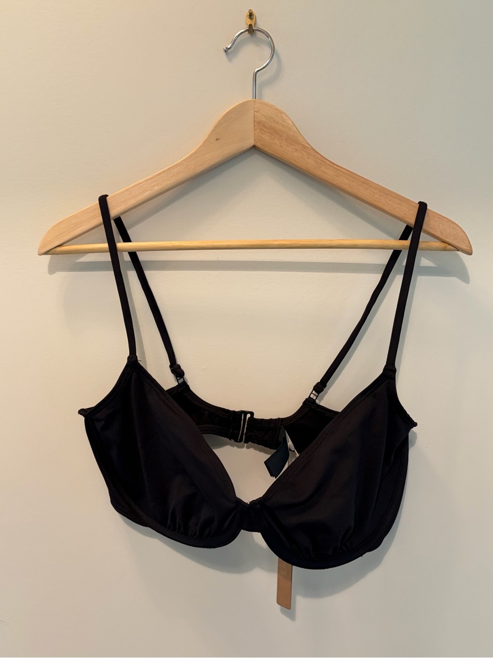 Skims iconic swim demi top